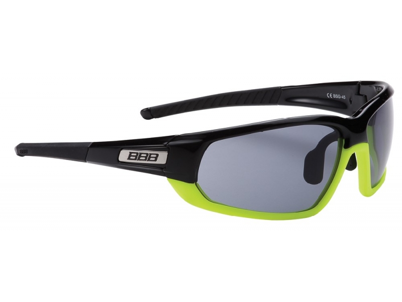 brýle BBB BSG-45 Adapt černo-neonové