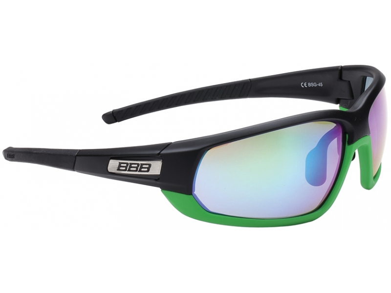 brýle BBB BSG-45 Adapt MLC černo-zelené