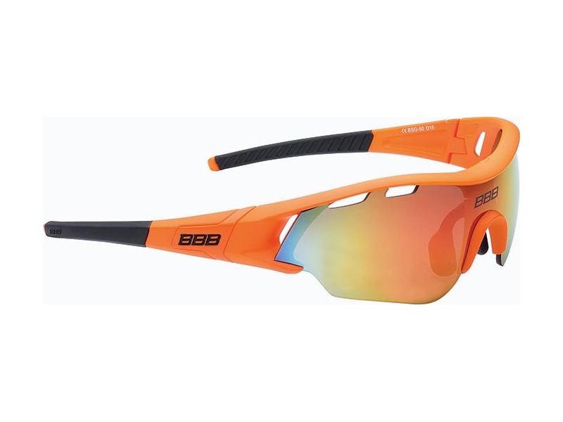 brýle BBB BSG-50 Summit oranžové matné