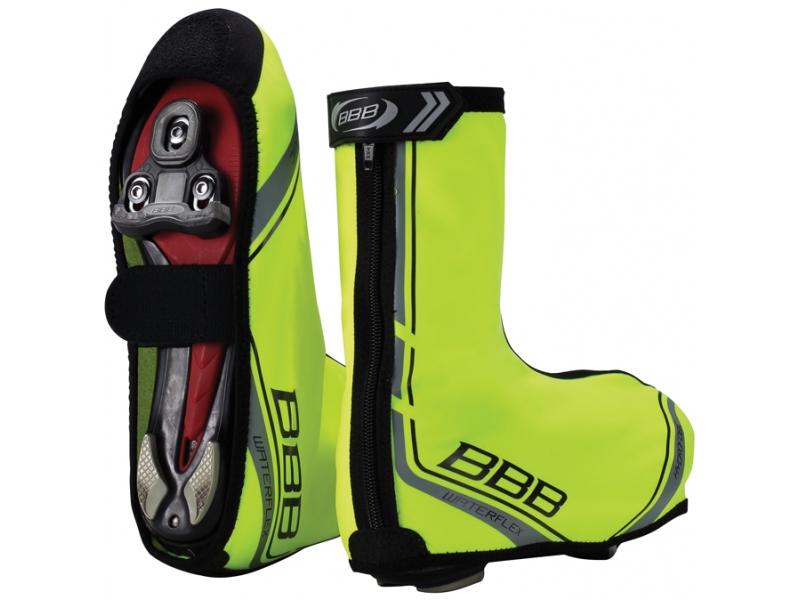 návleky na tretry BBB BWS-03 WaterFlex neon 43/44