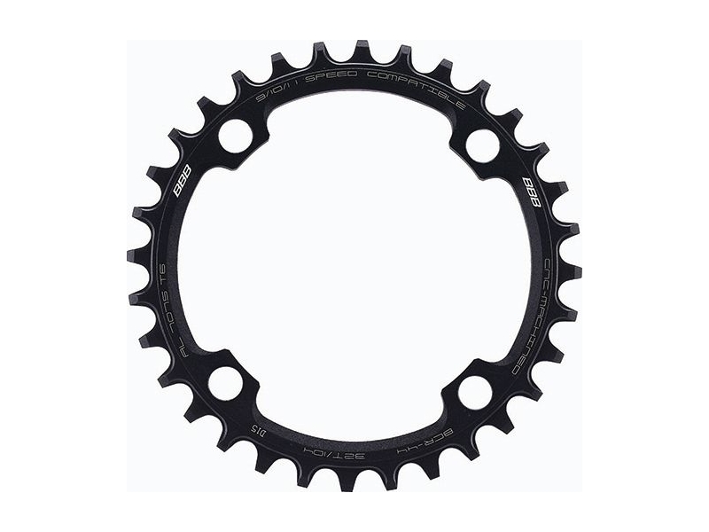 převodník BBB BCR-44 MTBGear, 30 zubů, 104mm rozteč