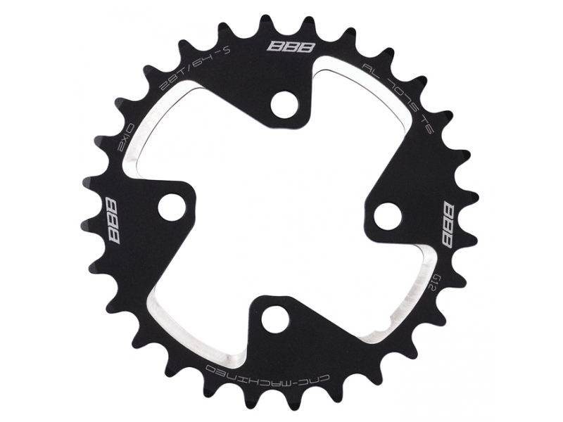 převodník BBB BCR-46S MTBGear, 24 zubů, 64mm rozteč