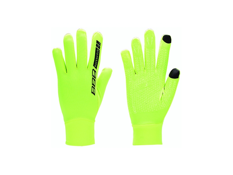 rukavice BBB BWG-11 RaceShield neon zimní XS