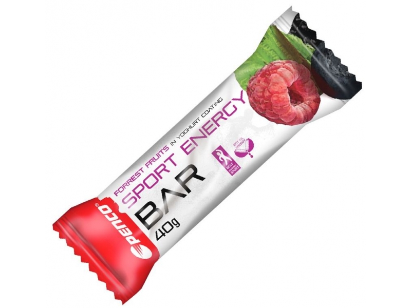 výživa - PENCO tyčinka SPORT ENERGY BAR 40g, lesní plod