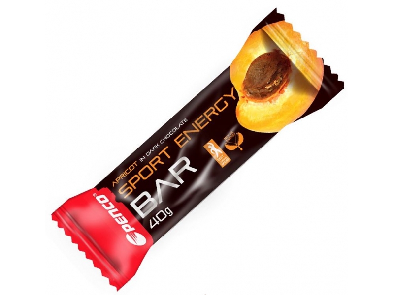 výživa - PENCO tyčinka SPORT ENERGY BAR 40g, meruňka