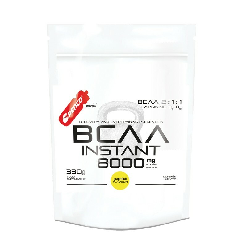 výživa - PENCO BCAA 8000 Instant 330g grep sáček