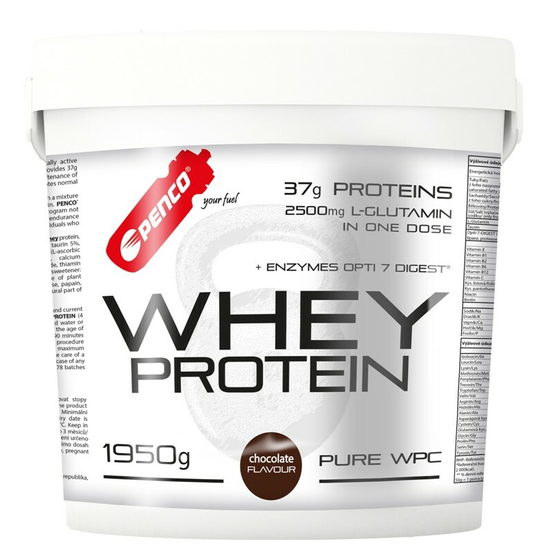 výživa - PENCO WHEY PROTEIN čokoláda 1950g