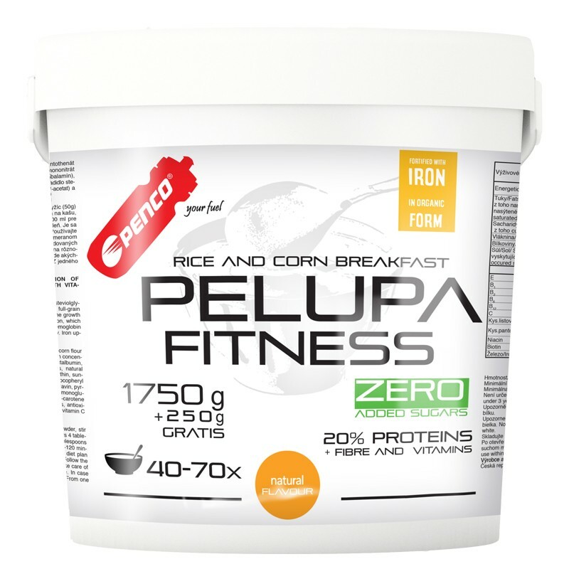 výživa - PENCO Pelupa Fitness kaše natural 1750g