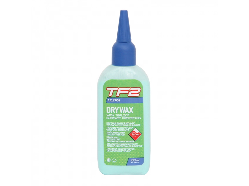 mazivo - olej TF2 Dry Wax teflon uni na řetěz 100ml