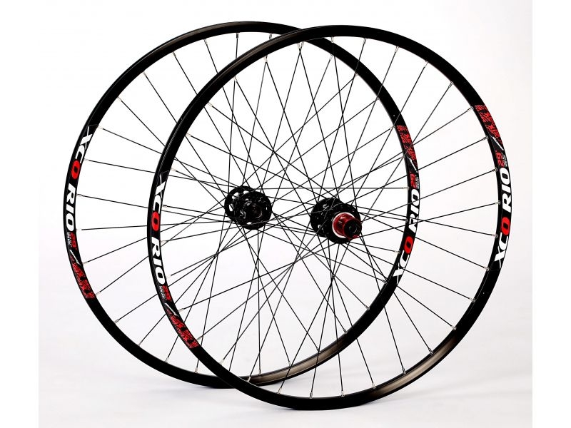 KN REMERX 27,5&quot; XCO RIO, celočerné