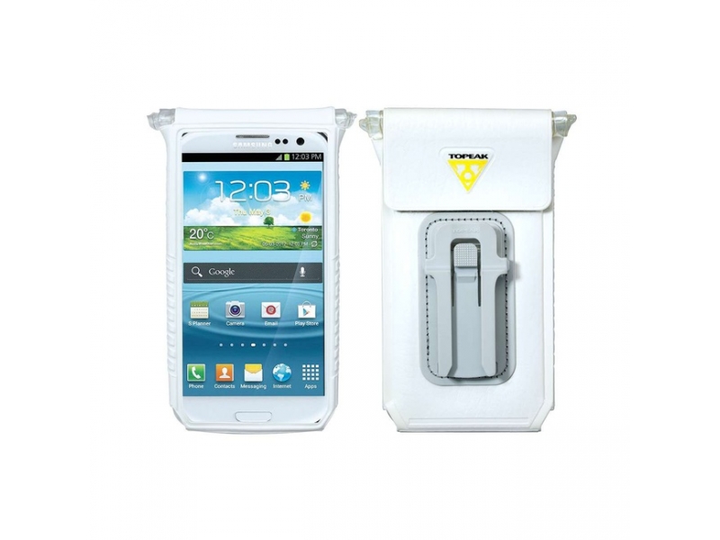 pouzdro na mobil TOPEAK SmartPhone DryBag 5&quot; bílé