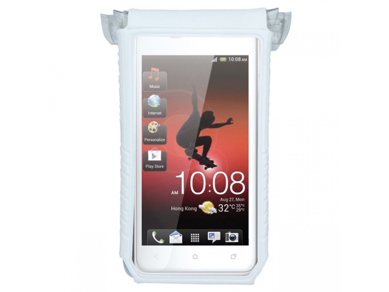 pouzdro na mobil TOPEAK SmartPhone DryBag 4&quot; bílé