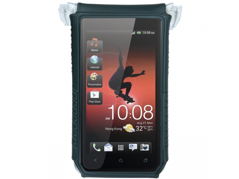 pouzdro na mobil TOPEAK SmartPhone DryBag 4&quot; černé