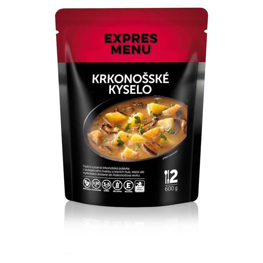 EXPRES MENU Krkonošské kyselo 600g (2 porce)