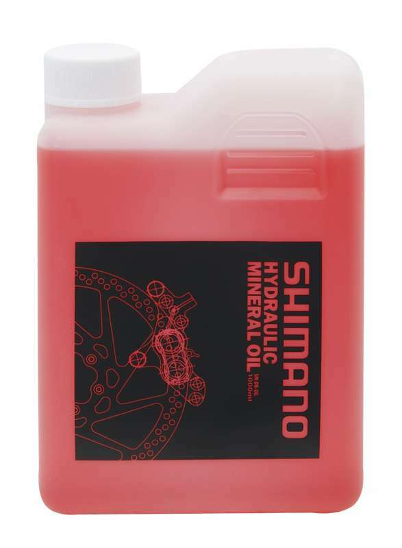 olej minerální SHIMANO do hydraul.brzd 1l