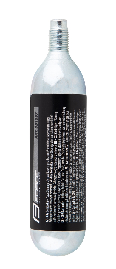 hustilka FORCE - bombička CO2 25g