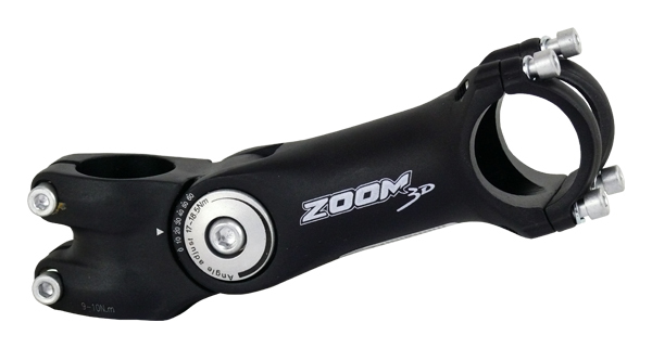 představec ZOOM TDS-D299 černý matný 105mm