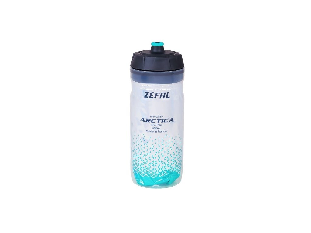 láhev termo 0.55l ZEFAL ARCTICA new stř.-caribean green