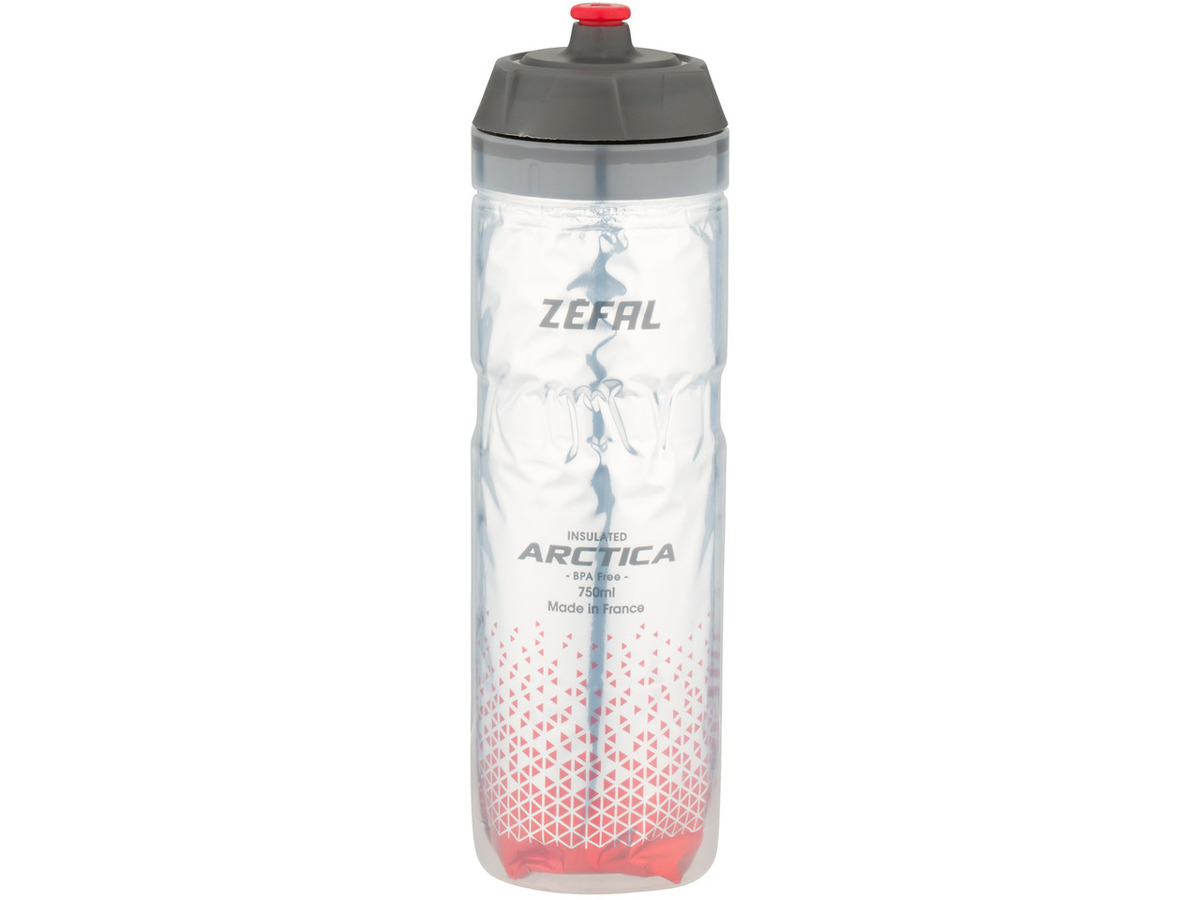 láhev termo 0.75l ZEFAL ARCTICA new stř.- červená