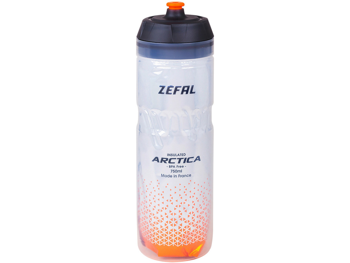 láhev termo 0.75l ZEFAL ARCTICA new stř. - oranžová