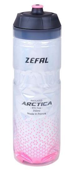 láhev termo 0.75l ZEFAL ARCTICA new stř. - růžová