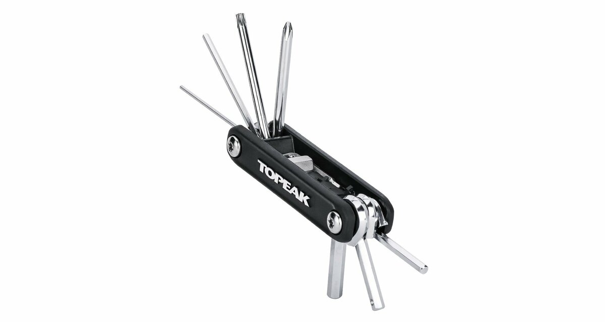 nářadí TOPEAK X-Tool+ 11 funkcí černé