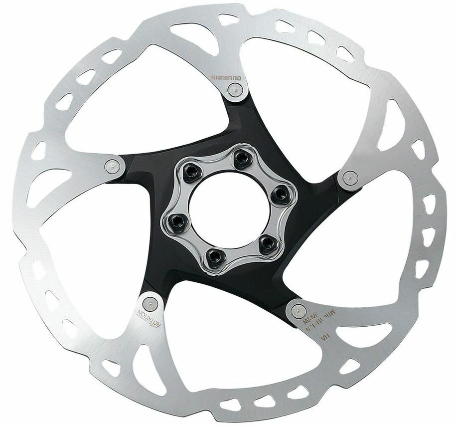 brzdový kotouč Shimano SM-RT76 XT 203mm 6děr