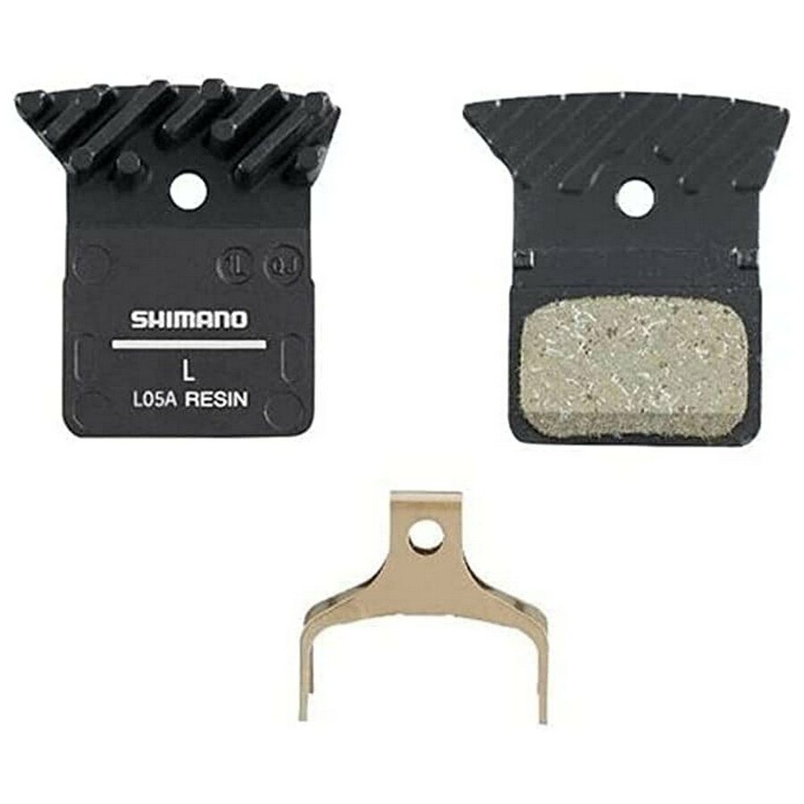 brzdové destičky SHIMANO SH L05A-RF polymer, balené