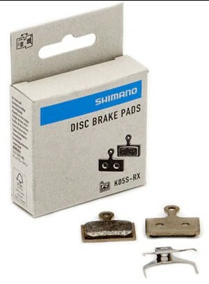 brzdové destičky SHIMANO SH K05S polymer, balené