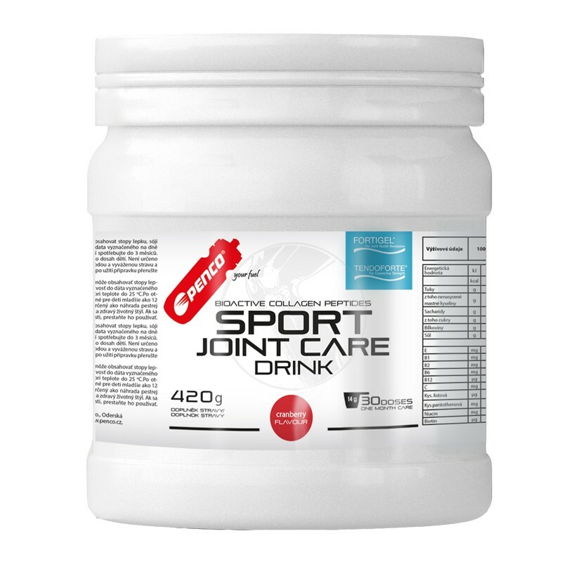 výživa - PENCO SPORT JOINT CARE 420g brusinka