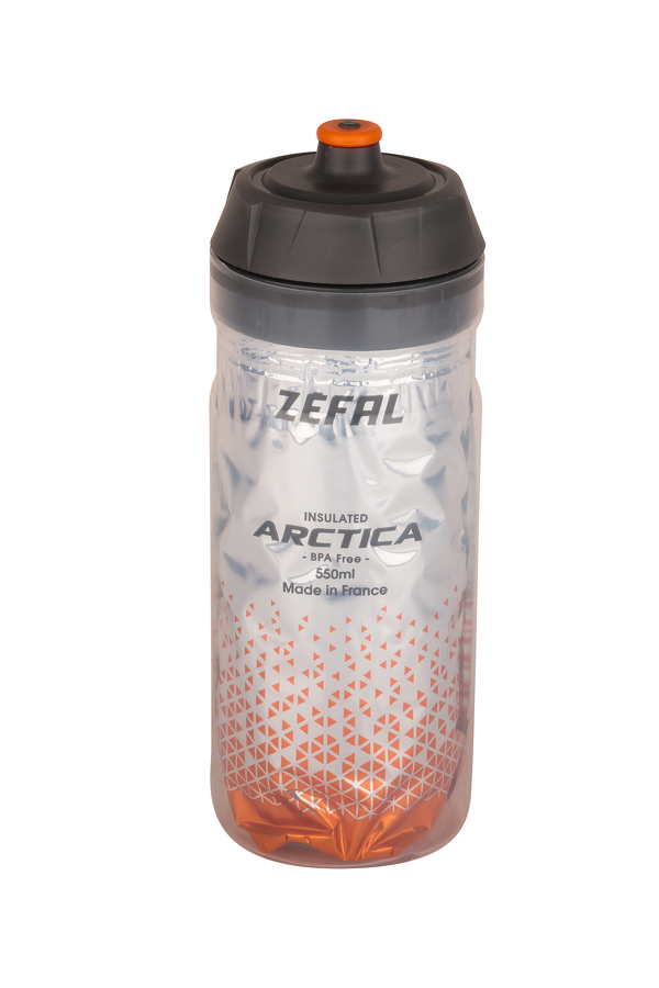 láhev termo 0.55l ZEFAL ARCTICA new stř.-oranžová