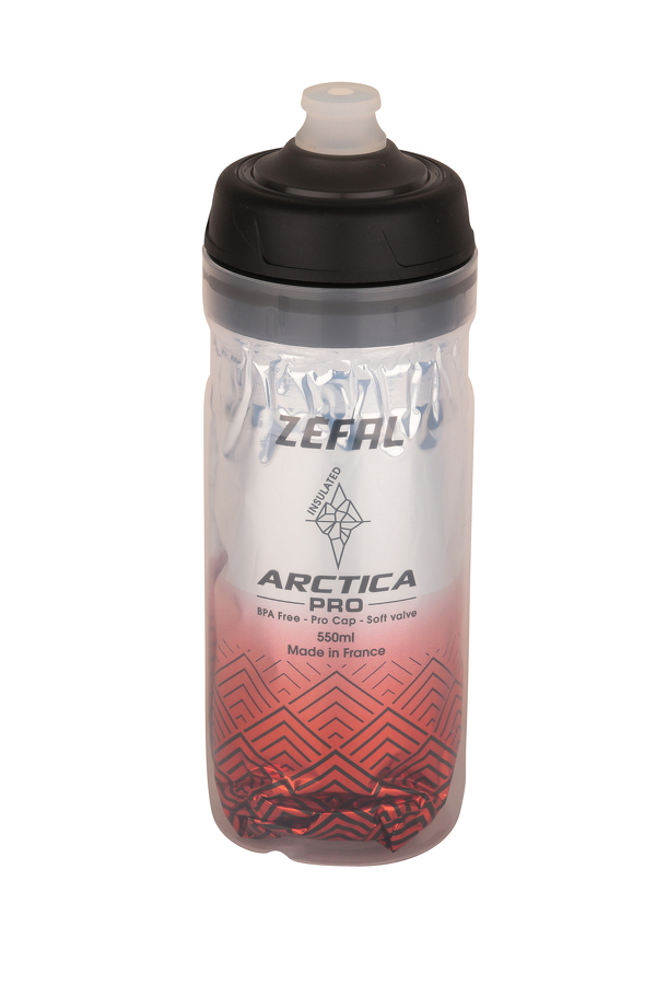 láhev termo 0.55l ZEFAL ARCTICA  PRO new stř. - červená