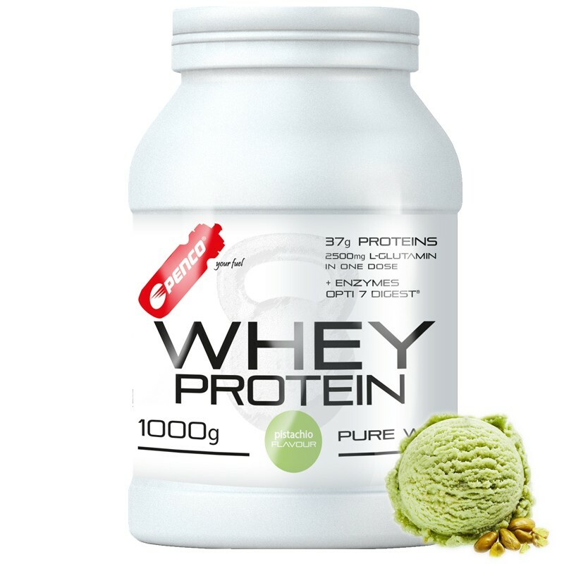 výživa - PENCO WHEY PROTEIN pistácie 1000g