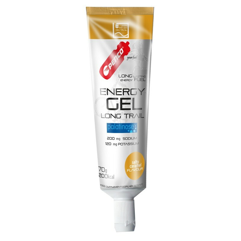 výživa - PENCO ENERGY GEL Long Trail 70g slaný karamel