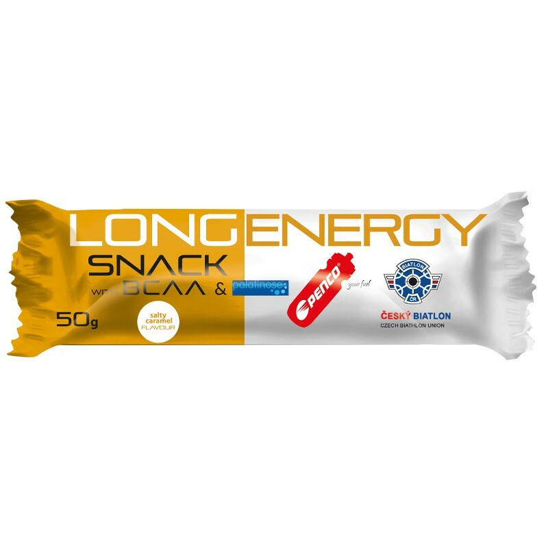 výživa - PENCO tyčinka Long Energy Snack 50g sl.karamel