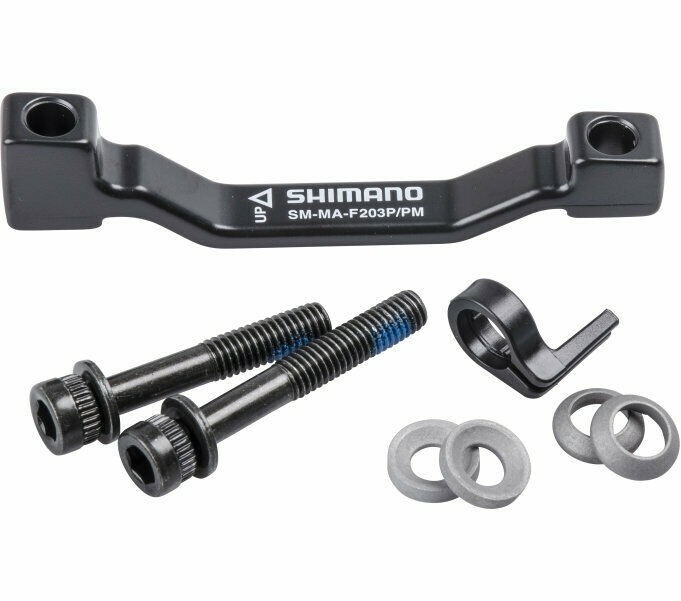 brzda - adaptér kot.brzdy Shimano SMMAF203PPM přední