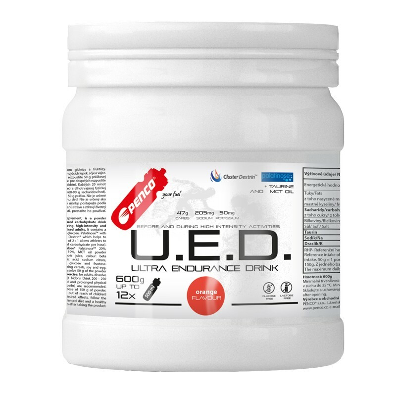 výživa - PENCO ULTRA ENDURANCE DRINK 600g pomeranč