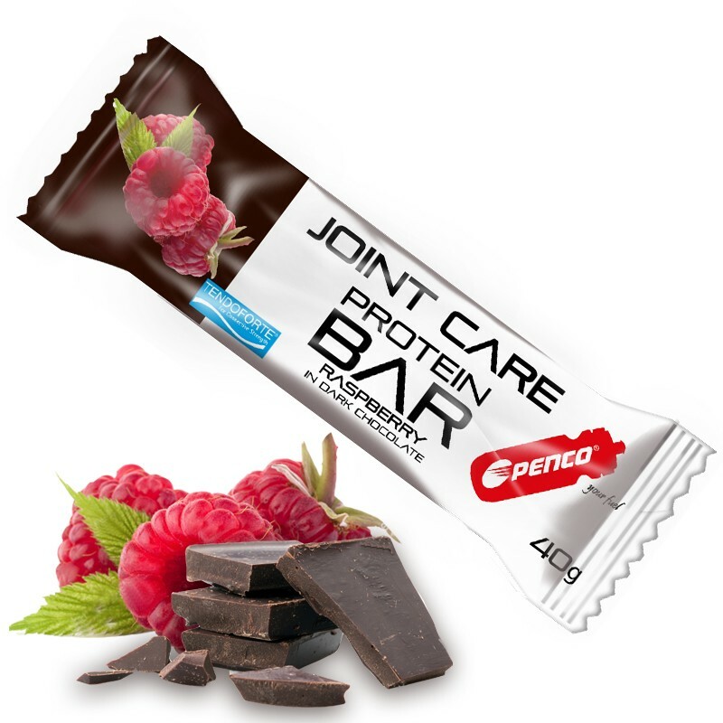 výživa - PENCO tyčinka JOINT CARE PROTEIN BAR40g malina