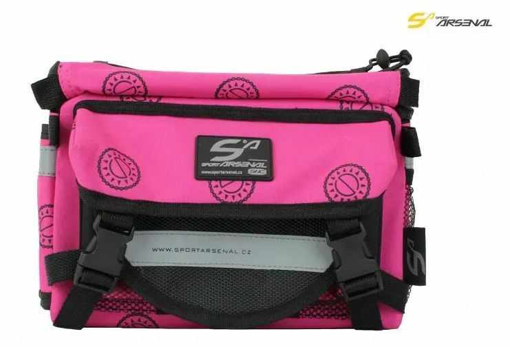 brašna Sport Arsenal 540E na řidítka QFE pink