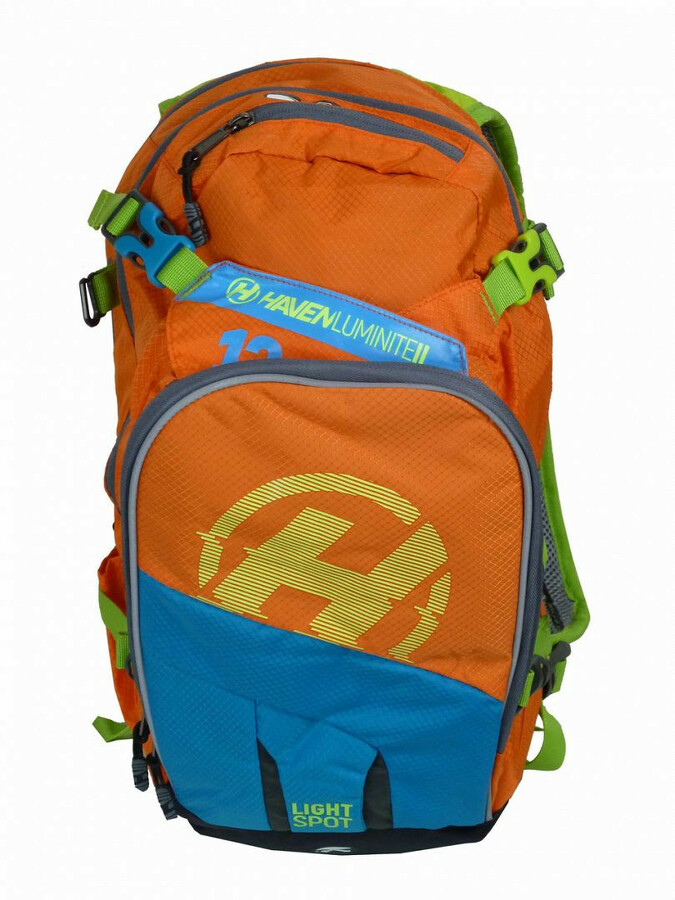 batoh HAVEN Luminite II 18l fluo oranžový