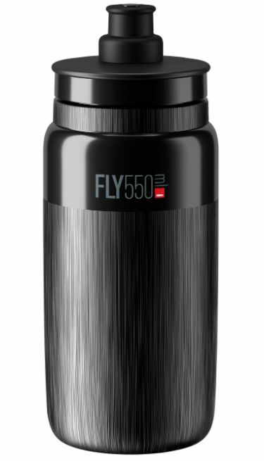 láhev 0.55l ELITE FLY TEX černá