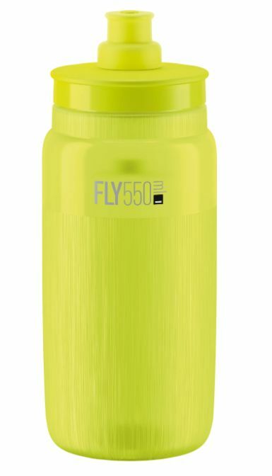 láhev 0.55l ELITE FLY TEX žlutá reflex