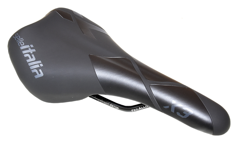 sedlo Selle Italia X3 E-bike černé