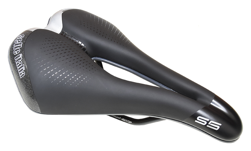 sedlo Selle Italia S5 LADY Superflow černé