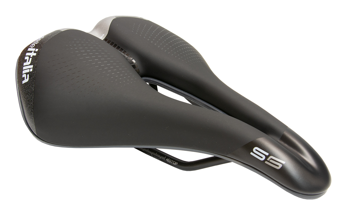 sedlo Selle Italia MAX S5 Superflow černé