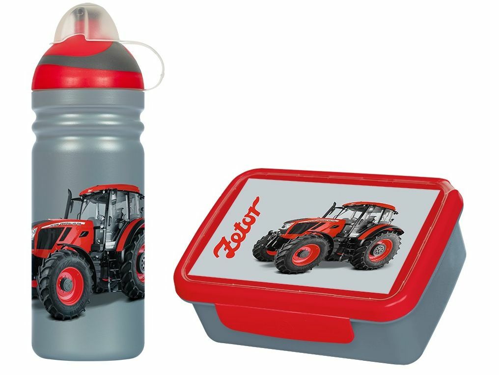 svačinový set RaB lahev + box 0,7l ZETOR