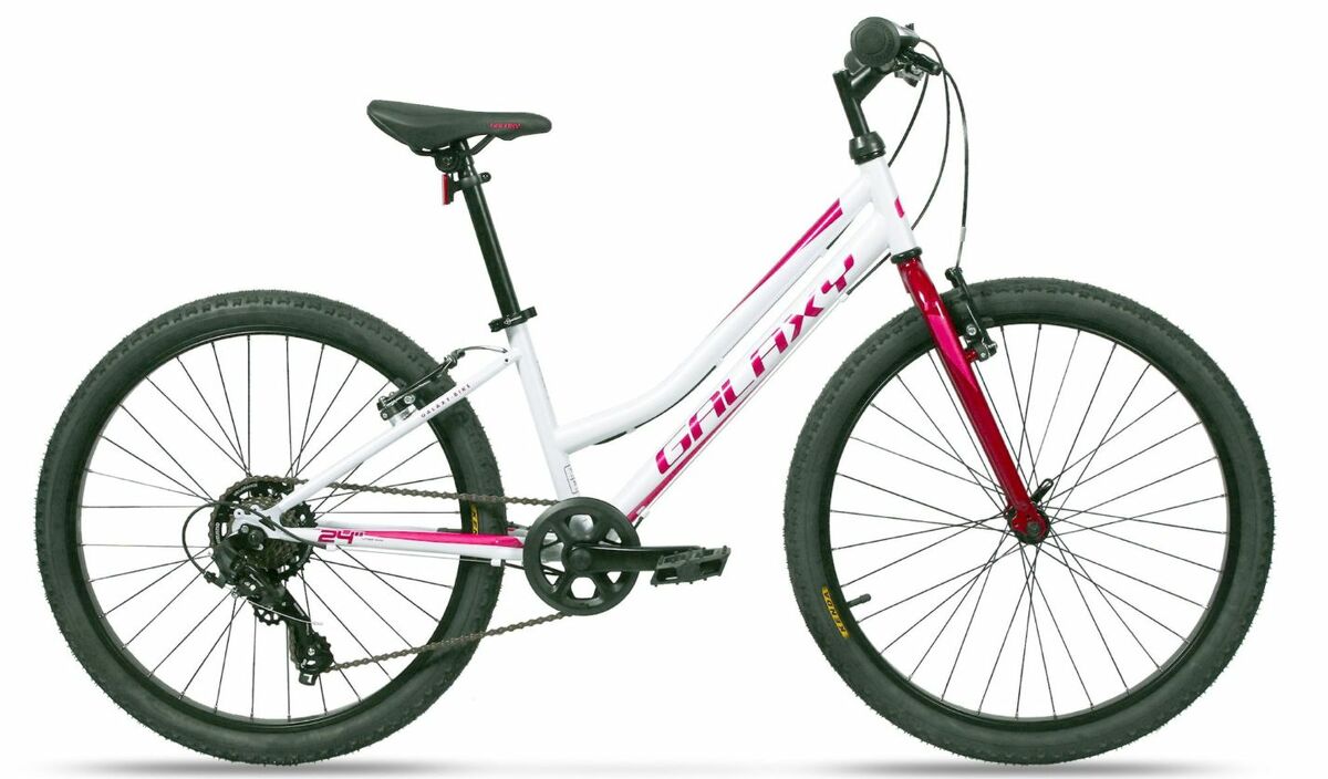 JK  GALAXY 2024 24&quot; Fe D RUBY bílé