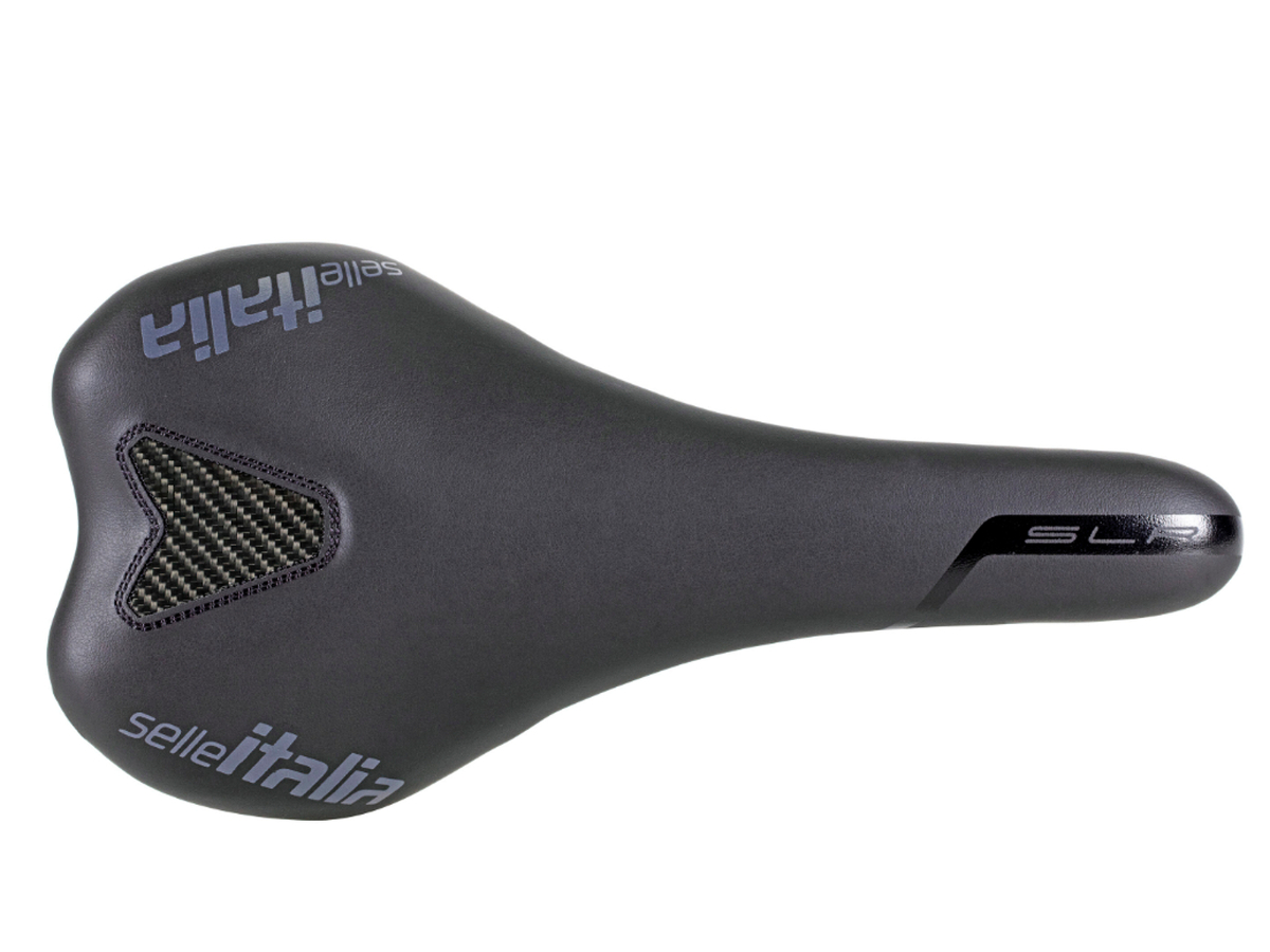 sedlo Selle Italia  SLR Kit Carbonio černé