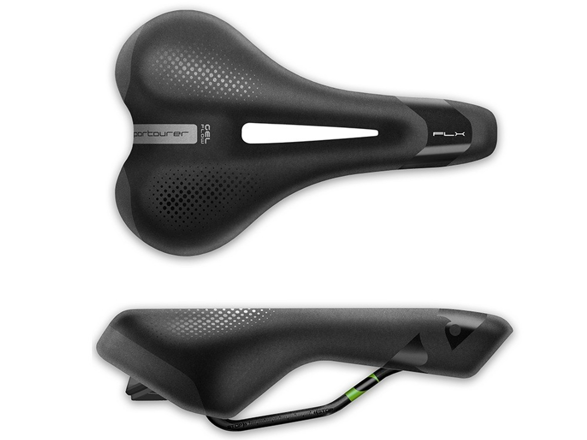 sedlo Selle Italia Sportourer FLX Gel Flow pánské