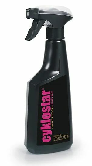 čistič CYKLOSTAR Extra Carbon 0,5l Ladies Bike